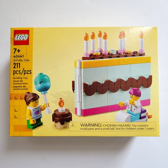 LEGO 40641 Seasonal Birthday Cake, brand new perfect condition box - Picture 1 of 9